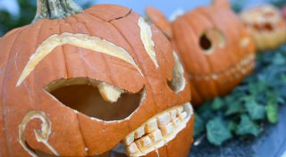 Halloween in Minden: Warum Türen geschlossen bleiben und die Polizei öfter ausrücken muss