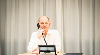 Mehrheit wünscht sich Telefonat von Scholz und Putin