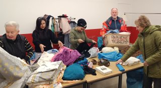 Ekelalarm beim DRK: Was in Bünde alles in der Altkleidersammlung landet