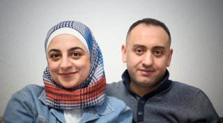 Hoffnung in Bielefeld: Syrer feiern Assads Sturz fern der Heimat