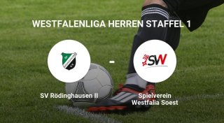 Spielverein Westfalia Soest unterliegt gegen SV Rödinghausen II