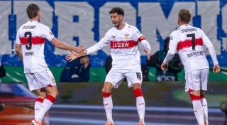 Eigentor und Rot für Bochums Strompf: VfB im Pokal weiter