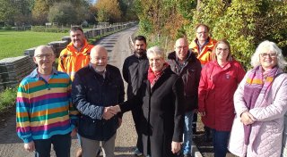 Else-Werre-Radweg zwischen Bünde und Kirchlengern bekommt durchgängige Fahrbahn