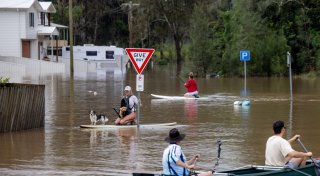 Schon fünf Tote bei massiven Überschwemmungen in Australien