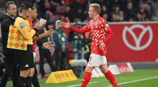 Mainzer Burkardt verletzt - Kein Einsatz gegen Bayern