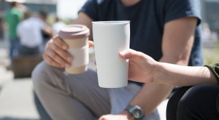 Von Milchschaum zu Machtfragen: Was Coffee to go mit den Wahlen in Herford zu tun hat