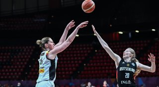 Lernen für 2026: Basketballerinnen noch nicht top