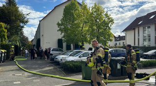 Pfanne auf dem Herd vergessen: Feuerwehreinsatz im Riemekeviertel in Paderborn