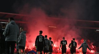 Abreibung und Anreise-Ärger: Viel Frust beim VfB