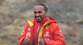 «Mit dem breitesten Lächeln» - Hamilton-Mission hat begonnen