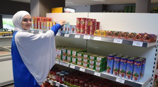 Das hat der neue Supermarkt in Spenges Zentrum zu bieten