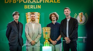 Joachim Löw und roter Teppich: So lief das „Cup Handover“ für Arminia in Berlin