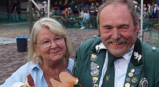 Heinrich Winsel holt sich die Königswürde in Altenbeken