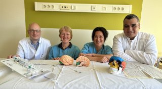 Verstärkung für Neurochirurgie im Paderborner St.-Vincenz-Krankenhaus