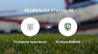 SC Hicret Bielefeld feiert großartigen Auswärtssieg über FC Kastrioti Stukenbrock