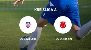 SG Spvg Egge behauptet sich mit knappem Sieg gegen TSC Steinheim