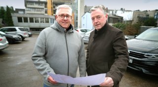 Neue Wohnungen mitten in Güterslohs Innenstadt: Unternehmen stellt seine Baupläne vor