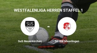 SC RW Maaslingen erzielt knappen Erfolg gegen SuS Neuenkirchen