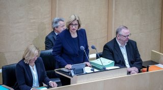 Bundesrat segnet zahlreiche Gesetze ab