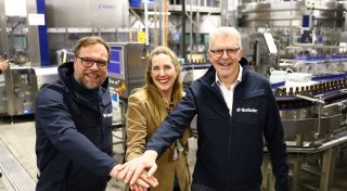 Neue Abfüllanlage eingeweiht: Ein Meilenstein für die Herforder Brauerei