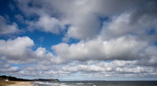 Temperatursprung durch weniger Wolken