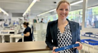 Plötzlich Geschäftsführerin: Wie eine Herforderin die Firma ihres Vaters übernahm