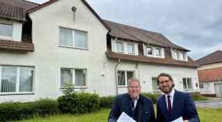 Sparkasse kauft früheres Rathaus in Stemwede: Was hier geplant ist