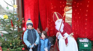 Bad Oeynhausen staunt über Weihnachtsmarkt: 500 Quarkbällchen, Flammlachs - und viel Herz