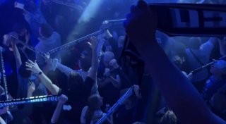 Arminia Bielefeld im Rausch: Party nach dem Halbfinale im Café Europa