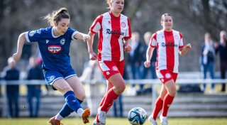 Arminia Bielefelds Frauen müssen nach starker Leistung mit einem Punkt zufrieden sein