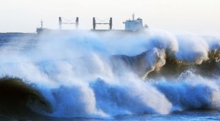 Sturm Éowyn zieht auf Irland und Großbritannien zu