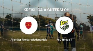 Das Match zwischen den Aramäer Rheda-Wiedenbrück und dem FSC Rheda II endet unentschieden