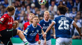 Sam Schreck hat eine Arminia-Mission gegen Ex-Verein Aue