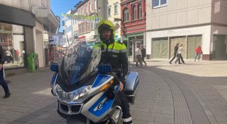 Viele E-Scooter-Fahrer in Herford kennen die Verkehrsregeln nicht - das wird jetzt teuer