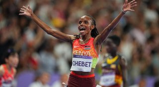 Olympiasiegerin Chebet mit Weltrekord bei Silvesterlauf