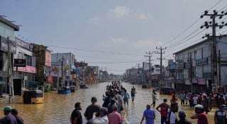 Zyklon auf Sri Lanka kostet mindestens 190 Menschenleben