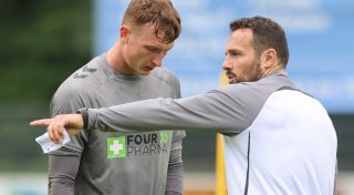So nimmt der SC Paderborn das DFB-Pokalspiel in Köln in Angriff