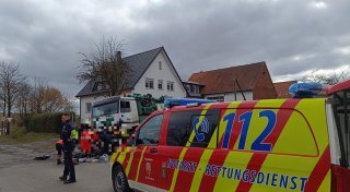 Drei Tage, drei Unfälle und drei Schwerverletzte im Kreis Herford