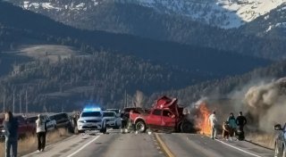 Sieben Tote bei Unfall unweit des Yellowstone-Nationalparks