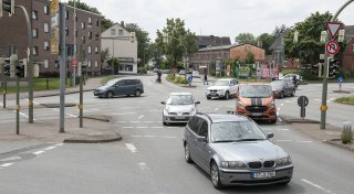 Pendler in Bielefeld aufgepasst: Osnabrücker Straße wird vorübergehend zur Einbahnstraße