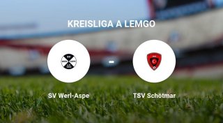 TSV Schötmar verliert gegen SV Werl-Aspe