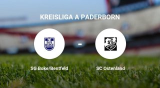 SG Boke/Bentfeld sichert sich knappen Sieg gegen den SC Ostenland