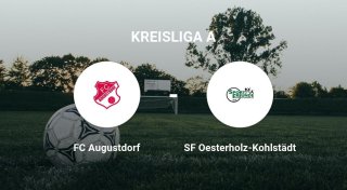 FC Augustdorf bietet SF Oesterholz-Kohlstädt Paroli