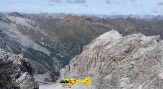 Wieder Suche nach vermissten Deutschen in Südtirol