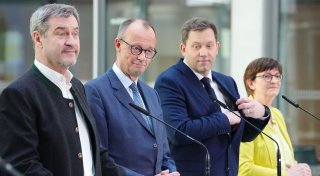 Knackpunkte der Koalitionsverhandlungen