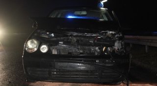 Unfallfahrer flüchtet zu Fuß von der A 2