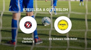 Knappe Niederlage für SV Schwarz-Gelb Bokel gegen Victoria Clarholz II