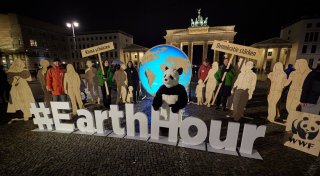 «Earth Hour» - Licht aus für den Klimaschutz