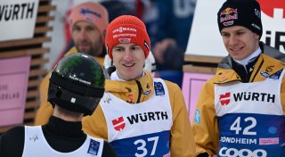 Sorgen vor Olympia: Skispringer so schwach wie zuletzt 2013