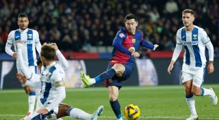 Ohne Flick: Barcelona blamiert sich gegen Leganés